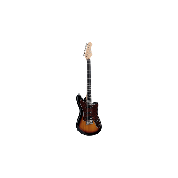 Eko Guitars Camaro VR HSS Vintage Burst
