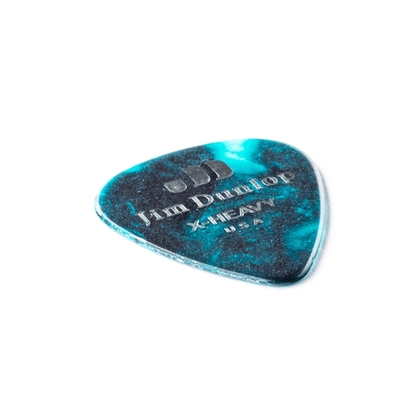 Dunlop 483P#11 Turquoise Perloid - XHeavy