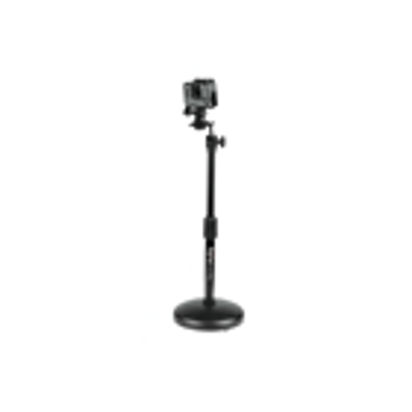 Gator Frameworks GFW-MIC-0501 Supporto per microfono da tavolo con base rotonda