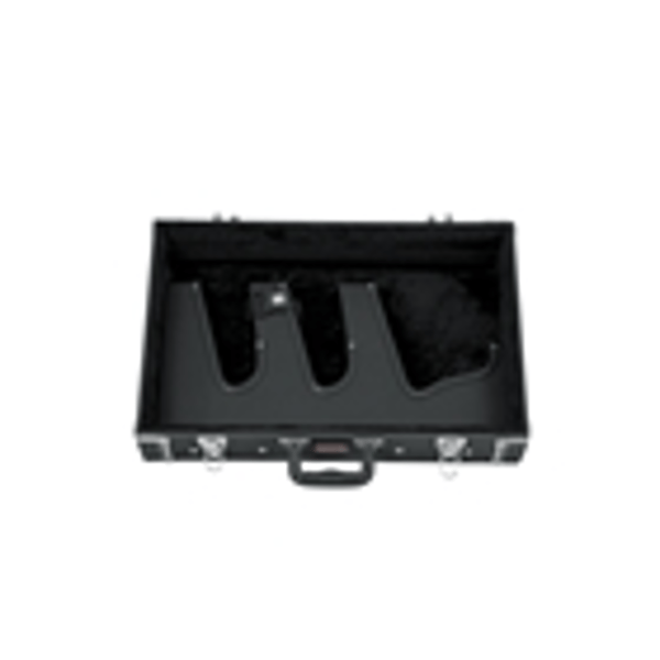 Gator Cases GW-GIGBOXJR Custodia pedaliera e stand tre chitarre