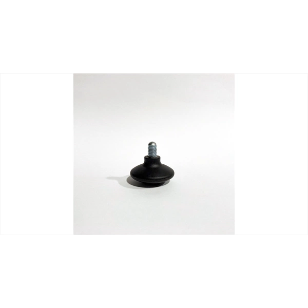 Quik Lok Piedino Regolabile D37 mm con Vite M8x13 mm