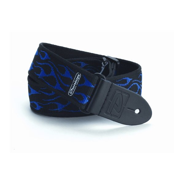 Dunlop D38-11BL Flambè Blue
