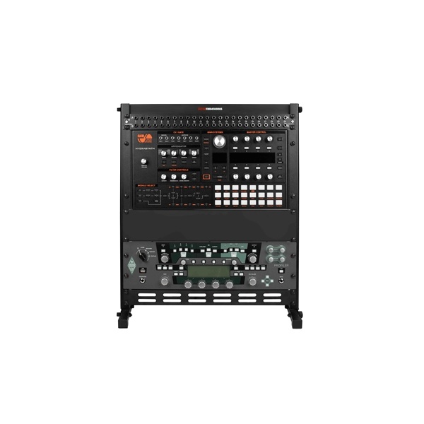 Gator Frameworks GFW-DESKTOPRK-12U Rack da scrivania in metallo a 12 unità<br>