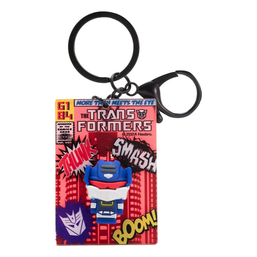 Transformers Llavero 3D acrílico