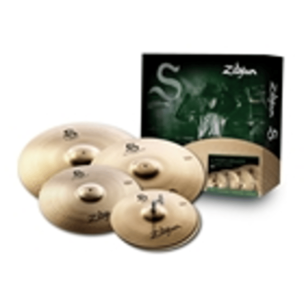 Zildjian S391 - S Performer Cymbal Pack