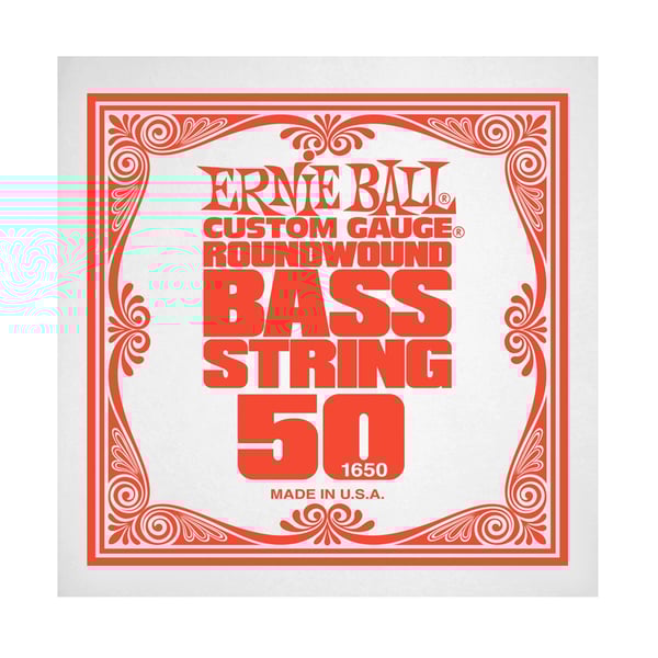 Ernie Ball 1650 Nickel Wound Bass .050