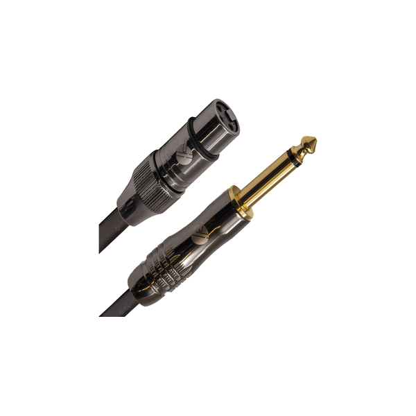 Quik Lok ITST/FJM-3 XLR Femmina/Jack Mono