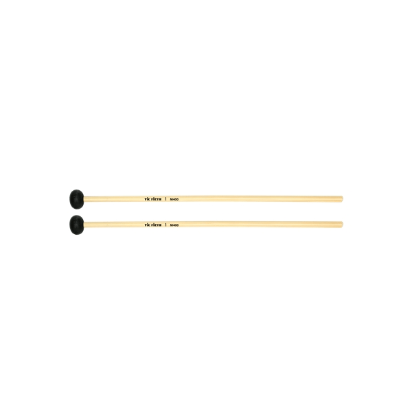 Vic Firth M400 - Articulate Series Mallet - Extra Soft Rubber Oval