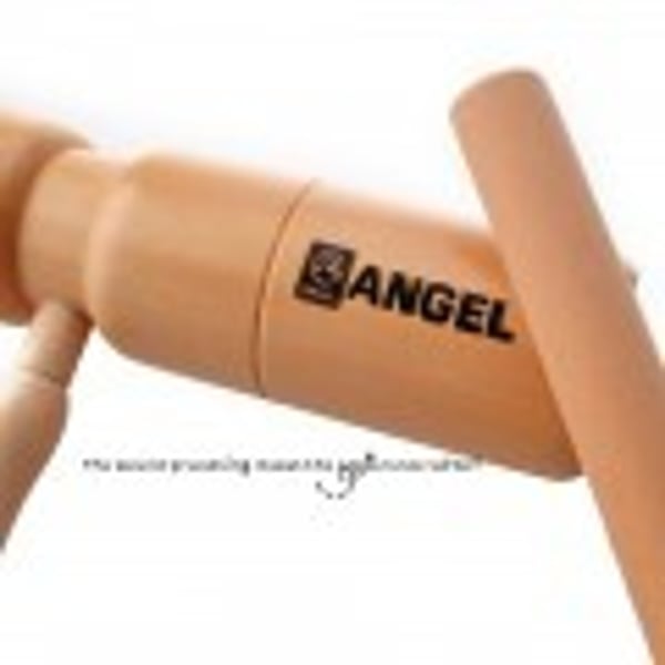 ANGEL Wood block