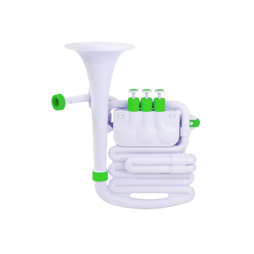 NUVO ITALIA JHORN (BIANCO/VERDE)