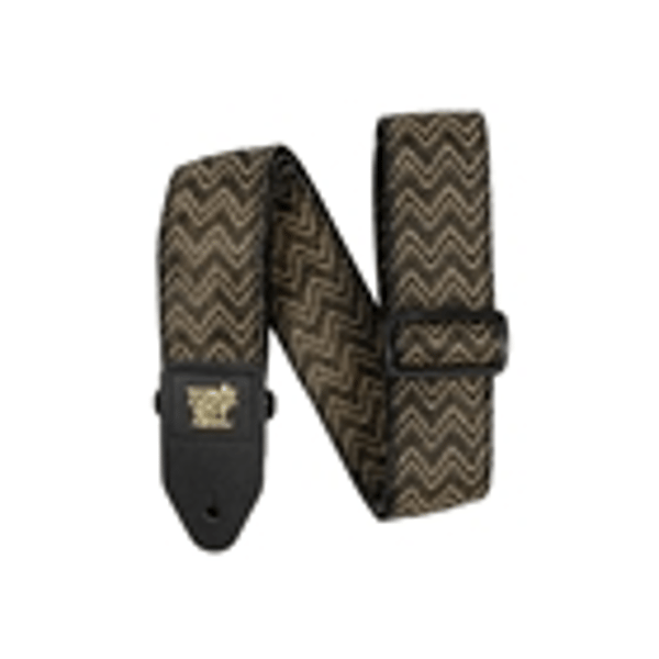 Ernie Ball 5626 Classic Jacquard Strap Golden Waves