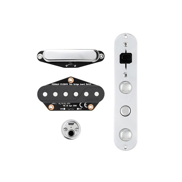Fishman Fluence Greg Koch "Gristle-Tone" Single Width Telecaster Set/2