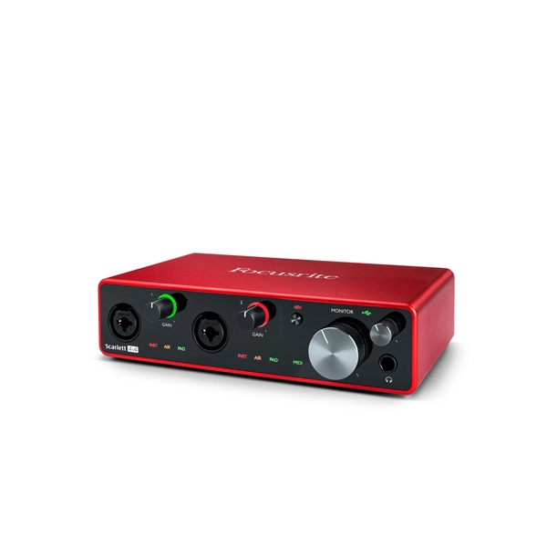 Focusrite Scarlett 4i4 3rd Gen.