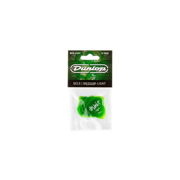 Dunlop 486PML Gels Green Medium Light