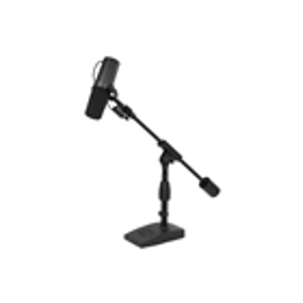 Gator Frameworks GFW-MIC-0822 Supporto microfono con asta telescopica per desktop e strumenti
