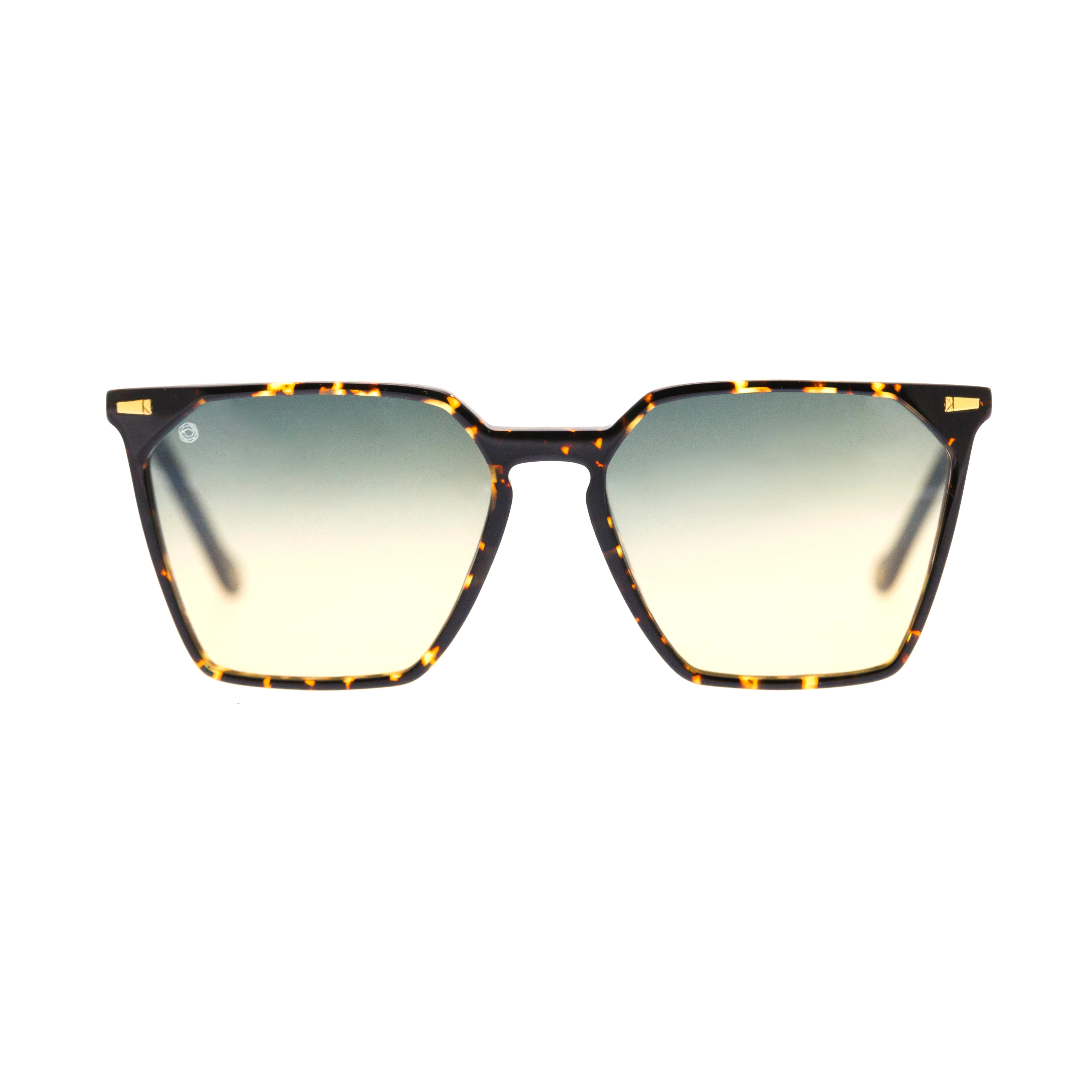 メガネ KYME Kyme - GEA COL 2 - OPTICAL GLASSES - classic avana Kyme Sienna Dark Avana - Handmade Bold Italian Sunglasses