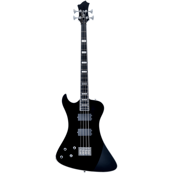 HAGSTROM NEKROMANT 4 BLK LEFT