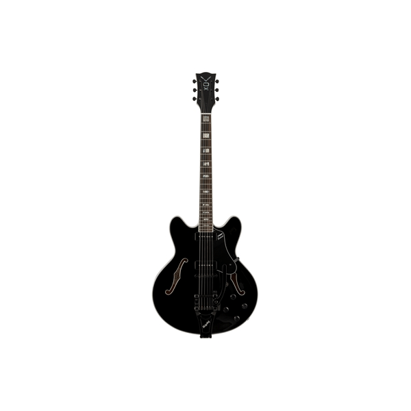 Vox Bobcat V90B Bigsby Jet Black
