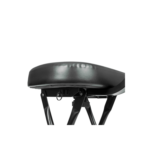 Gator Frameworks GFW-GTR-SEAT Sgabello con stand per chitarra<br>