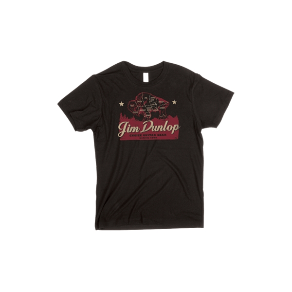Dunlop DSD07-MTS T-Shirt da uomo taglia L