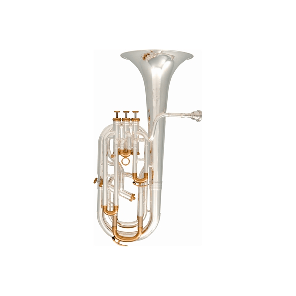 SML Paris VSM BA910S Flicorno Baritono Nation 3 pistoni in Sib argentato