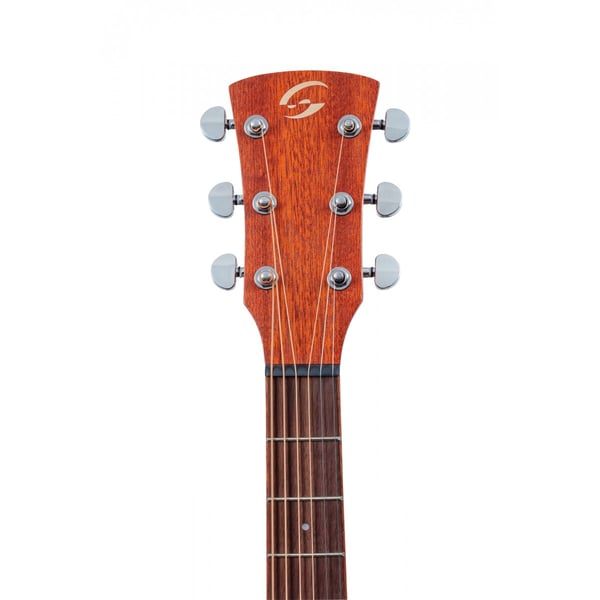 SOUNDSATION Chitarra acustica dreadnought amplificata con armrest in mogano. Modello EDGE ST DNCE-NT