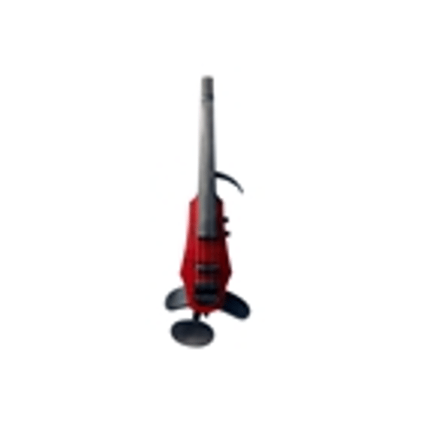 NS Design WAV5 Electric Violin 5 Transparent Red