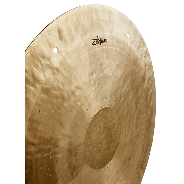 Zildjian ZXGO00424-24" Wind Gong - Etched Logo