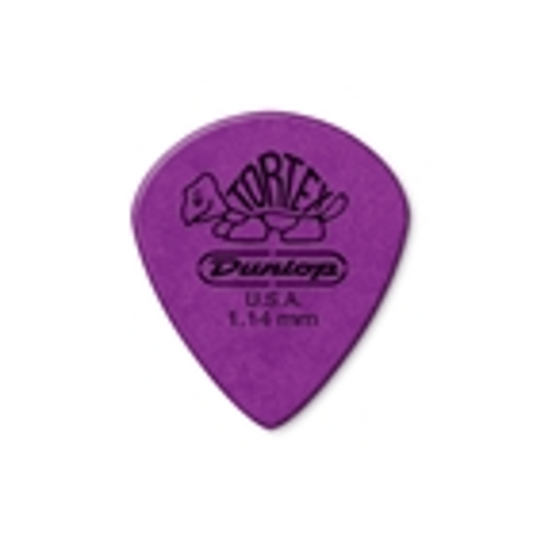 Dunlop 498P1.14 TORTEX JAZZ III XL, 1.14MM