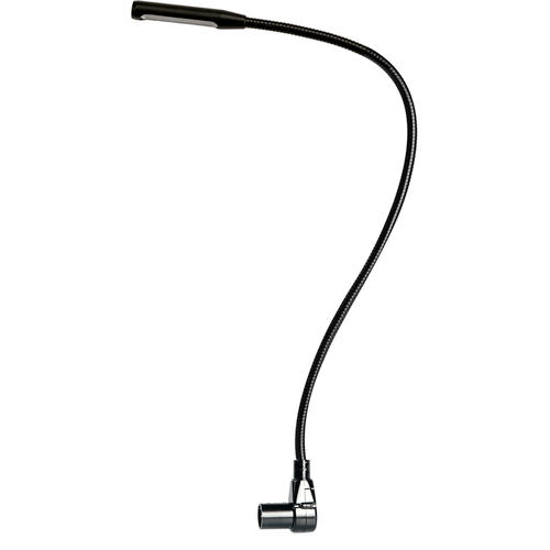 PROEL STAGE Nuova lampada flessibile di alta qualità a LED con connettore ad angolo 90° XLR maschio 4 poli.