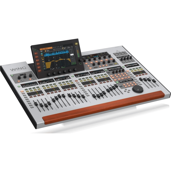 BEHRINGER WING MIXER DIGITALE 48 CANALI 8 PREAMPLIFICATORI MIDAS PRO 3 KLARK TEKNIK SUPERMAC AES50 28 BUS
