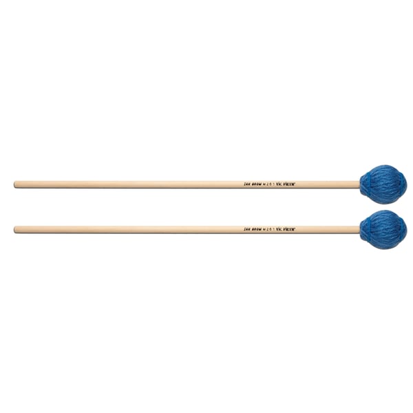 Vic Firth M261 - Corpsmaster Keyboard Signature Ian Grom - Medium/ Soft