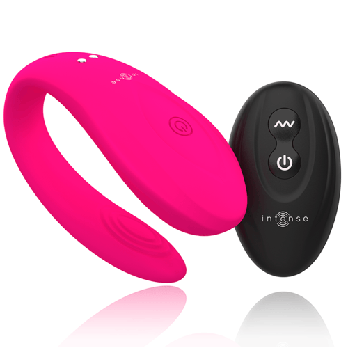 INTENSE COUPLES TOYS INTENSE - BRUNO PARTNER DOUBLE PLEASURE ROSA