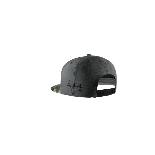Vic Firth VAHC0022 - Gray Camo 6 P Snapback Hat