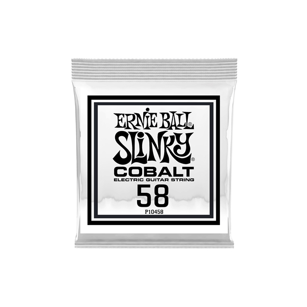 Ernie Ball 0458 Cobalt Wound .058