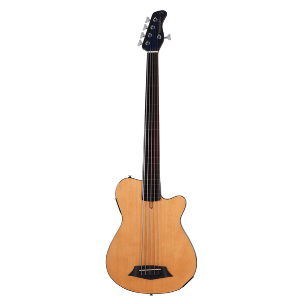 MARCUS MILLER GB5-5 NATURAL FRETLESS