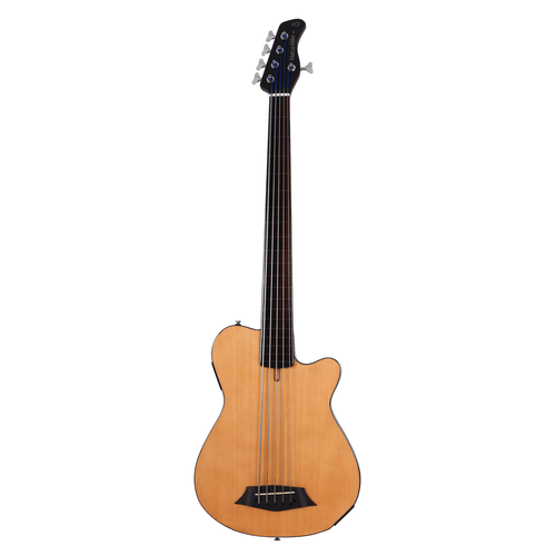 MARCUS MILLER GB5-5 NATURAL FRETLESS