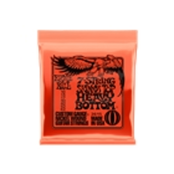 Ernie Ball 2615 Nickel Wound Skinny Top Heavy Bottom 7 Slinky 10-62
