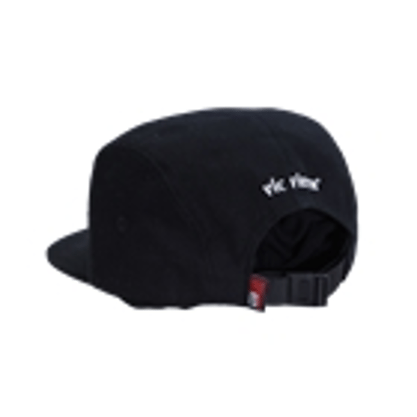 Vic Firth VAHC0032 - Black 5 Panel Camp Hat