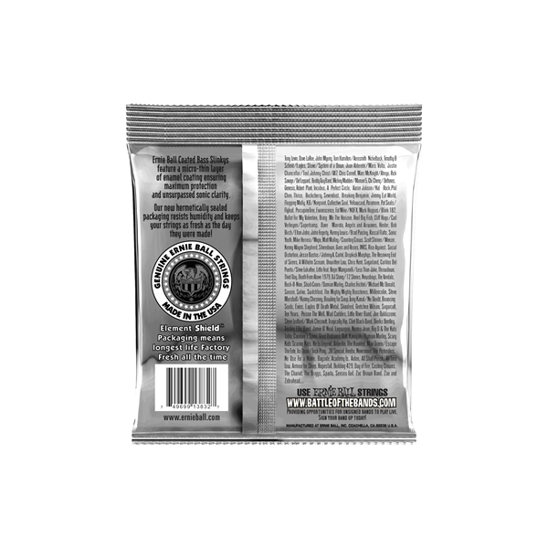 Ernie Ball 3832 Regular Slinky Coated 50-105