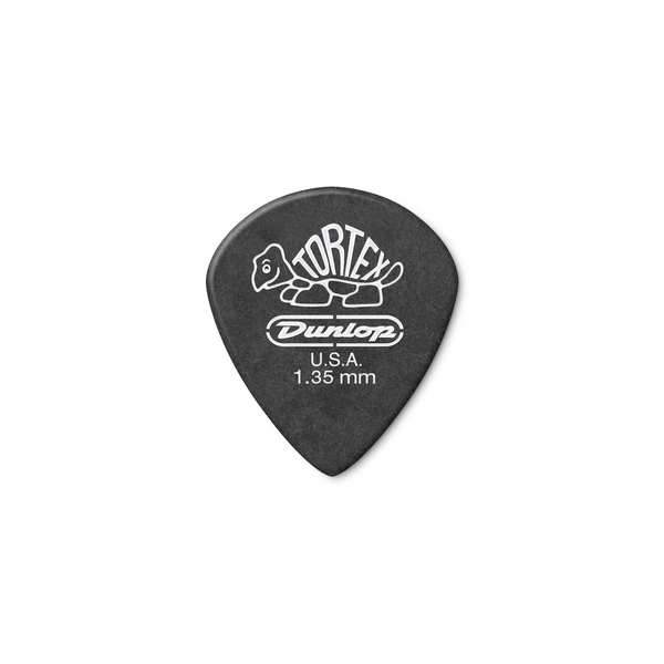 Dunlop 498P1.35 TORTEX JAZZ III XL, 1.35MM