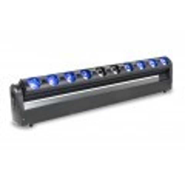 CENTOLIGHT Barra mobile 10 x 40 W LED Beam con controllo Pixel. Modello M-LINER 1040