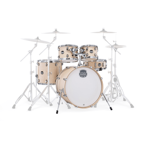 MAPEX IT MM529SFNW MARS MAPLE ROCK 5 PEZZI NATURAL SATIN