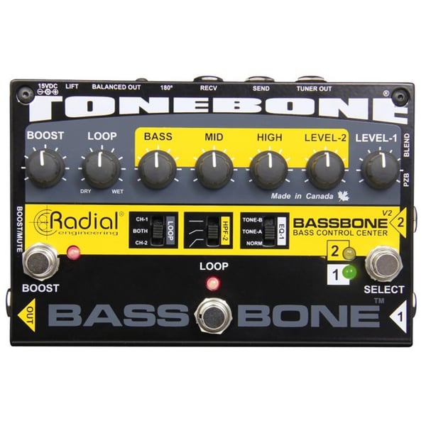 Radial Engineering Bassbone V2