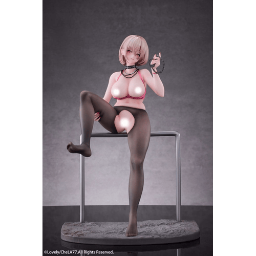 Original Illustration Estatua PVC 1/6 Naughty Police Woman Illustration by CheLA77 DX Edition 24 cm