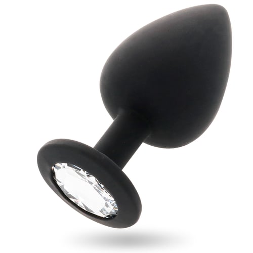 INTENSE ANAL TOYS INTENSE - PLUG ANALE SHELKI L NERO