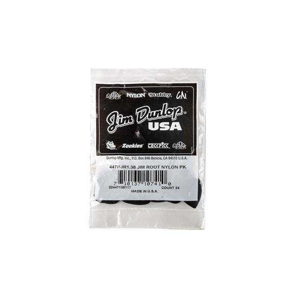 Dunlop 447RJR138 Jim Root Signature Nylon Bag/24