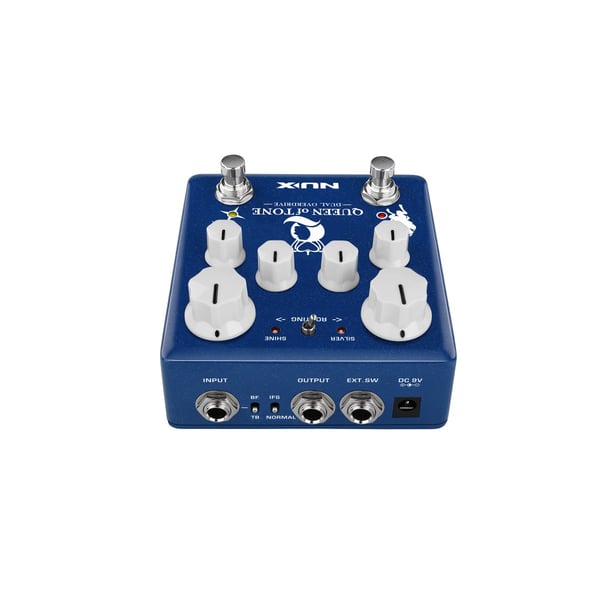 NUX Dual Overdrive Queen of Tone