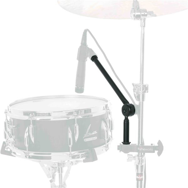 Gator Frameworks GFW-MIC-MINIBM9 - Asta microfonica mini regolabile da 9 pollici