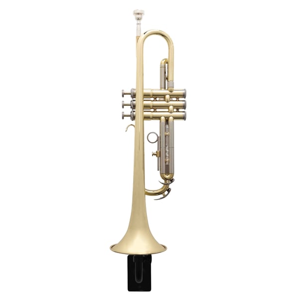 Gator Frameworks GFW-TRUMPETHNGR-BLK Gancio da parete per tromba